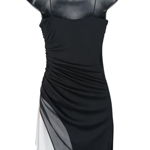 Vintage Blondie Nites by Stacy Sklar Junior Formal Dress Size 3 - Picture 6 of 8